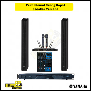 Paket Sound System Ruang Rapat Speaker Yamaha VXL1-8 - 2 Speaker